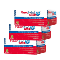 Flexofytol Plus Gewrichten, Spieren en Pezen 3 x 182 Tabletten Promopakket - thumbnail