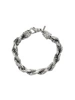 Emanuele Bicocchi bracelet en chaîne - Argent