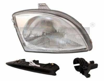 Koplamp TYC, Inbouwplaats: rechts: , u.a. für Fiat Koplamp TYC, Inbouwplaats: rechts: , u.a. für Fiat