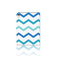 iPad Air (2020/2022) 10.9 inch Tablet Hoes Zigzag Blauw - thumbnail