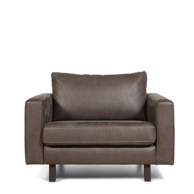 1,5 zitsbank Navajo - Butterfly Antraciet