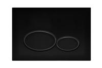 Mueller drukplaat voor oa UP320 inbouwreservoir mat zwart