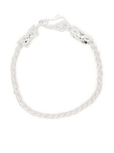 Emanuele Bicocchi bracelet à design tressé - Argent