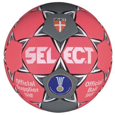 Select Handbal Solera geel/rose/grijs maat 3 Select Handbal Solera geel/rose/grijs maat 3