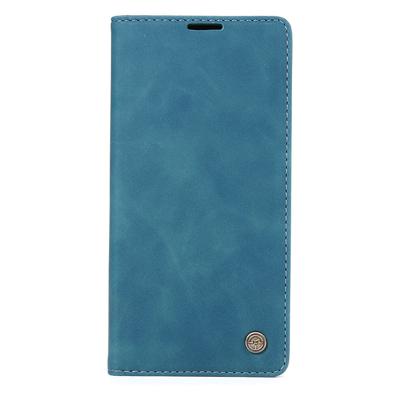 Caseme - iPhone 12 mini Hoesje - Wallet Case Cabello Blauw