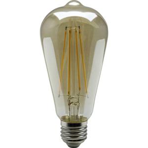 Heitronic 15002 LED-lamp E27 Ballon 4 W = 35 W Warmwit (Ø x l) 64 mm x 144 mm Niet dimbaar 1 stuk(s)