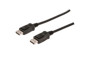 ASSMANN Electronic AK-340103-030-S video kabel adapter 3 m DisplayPort Zwart