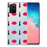 Samsung Galaxy S10 Lite TPU bumper Lipstick Kiss - thumbnail