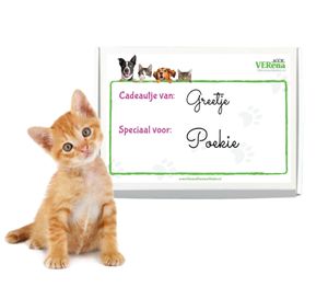 Katten cadeau pakket XS