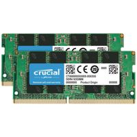 Crucial CT2K16G4SFRA32A Werkgeheugenset voor laptop DDR4 32 GB 2 x 16 GB 3200 MHz 260-pins SO-DIMM CL22 CT2K16G4SFRA32A - thumbnail