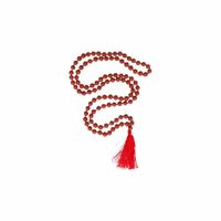 Edelstenen Ketting Jaspis Rood Mala