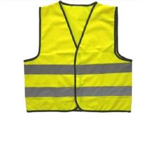 Kids At Work Veiligheidshesje Junior Polyester Geel Maat Xs