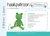 Patroonboekje Kikker Liam