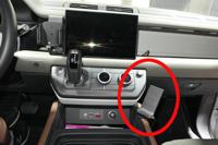 Brodit Proclip Land Rover Defender 20- Console mount 835780 - thumbnail