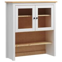 vidaXL Bovenbouw Hill Range 90x33x100 cm massief grenenhout wit