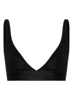 Palm Angels Triangel-bh met logoband - Zwart