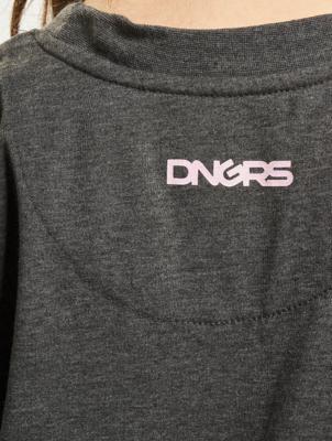 Dangerous DNGRS / jurk Signiture in grijs
