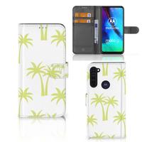 Motorola Moto G Pro Hoesje Palmtrees