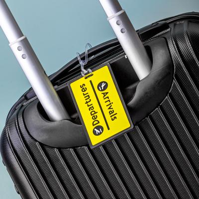 Arrivals Departures Bagagelabel