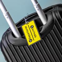 Arrivals Departures Bagagelabel