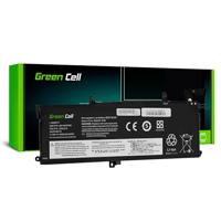 Green Cell L18L3P71 L18M3P71 Accu voor Lenovo ThinkPad T590 T15 P15s P53s Laptop (4650mAh 11.55V zwart)