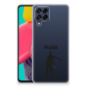 Samsung Galaxy M53 Telefoonhoesje met Naam Floss