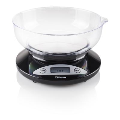Tristar KW-2430 Keukenweegschaal Met schaalverdeling Weegbereik (max.): 2 kg
