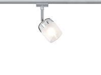 Paulmann Blossom 230V-railsysteem lamp URail G9 10 W LED Chroom (mat), Satijn - thumbnail