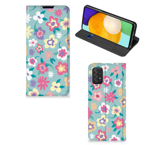 Samsung Galaxy A03s Smart Cover Flower Power