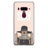 Slay All Day: HTC U12+ Transparant Hoesje