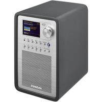 Sangean WFR-70 (SmartLink 1) Internetradio DAB+, VHF (FM), Internet AUX, USB, Internetradio Spotify, Geschikt voor DLNA Grijs - thumbnail