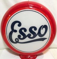 Esso Script Benzinepomp Bol - thumbnail