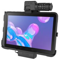 RAM Mount Powered houder Samsung Galaxy Tab Active4 Pro & Tab Active Pro Cijferslot SAM57PCLU