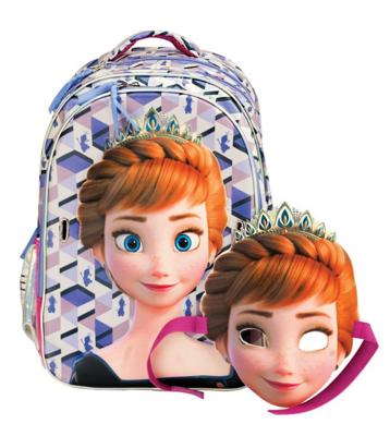 rugzak Frozen meisjes 46 x 35 cm polyester 2-delig rugzak Frozen meisjes 46 x 35 cm polyester 2-delig