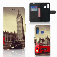 Huawei P30 Lite (2020) Flip Cover Londen