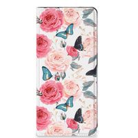 OnePlus Nord CE 3 Lite Smart Cover Butterfly Roses