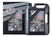 LIQUI MOLY Motorolie Classic SAE 30 (5L) LIQUI MOLY, Viscositeit klasse SAE: 30W: , 5.0, L, u.a. für MG, Austin-Healey