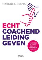 Echt coachend leidinggeven - Marijke Lingsma - ebook - thumbnail