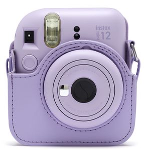 Fujifilm INSTAX mini 12 CAMERA CASE Lilac-Purple Cameratas Lilac Purple