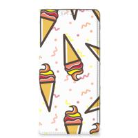 Samsung Galaxy A71 Flip Style Cover Icecream