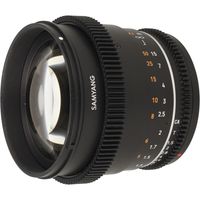 Samyang VDSLR 85mm T1.5 MK2 Canon EF occasion