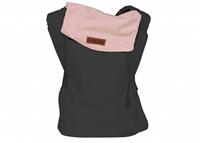 ByKay Draagtas Click Carrier Reversible Baby Steel Grey / Vintage Pink