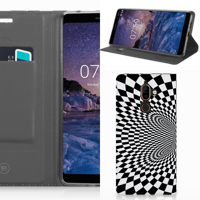 Nokia 7 Plus Stand Case Illusie