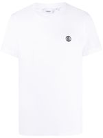 Burberry t-shirt à motif monogrammé - Blanc - thumbnail