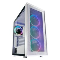 LC Power Gaming 802W Midi-tower PC-behuizing Wit