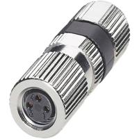 Phoenix Contact 1506781 Sensor/actuator connector, niet geassembleerd M8 Aantal polen (sensoren): 4 Bus, recht 1 stuk(s)