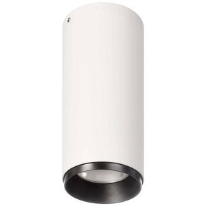 Deko Light Lucea 10 348153 Plafondopbouwarmatuur LED vast ingebouwd 10 W LED Energielabel: F (A - G) Verkeerswit (RAL 9016)