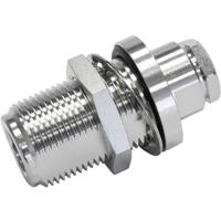 Telegärtner Telegaertner J01021H1171 N-connector, recht 50 inch Ω 1 st