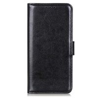 iPhone 15 Pro Wallet Case met Magnetische Sluiting - Zwart