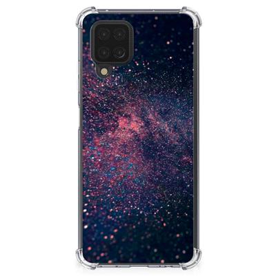 Samsung Galaxy A12 Shockproof Case Stars